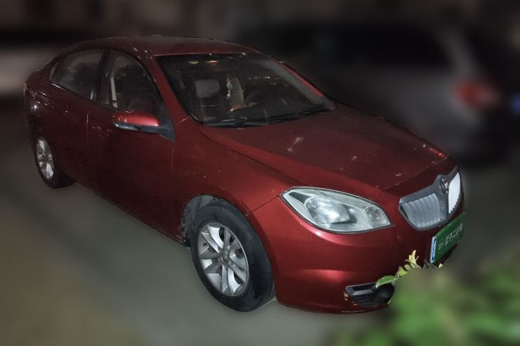 Used Brilliance H330 2013 1.5L Manual Luxury Model Front Right 45 Deg