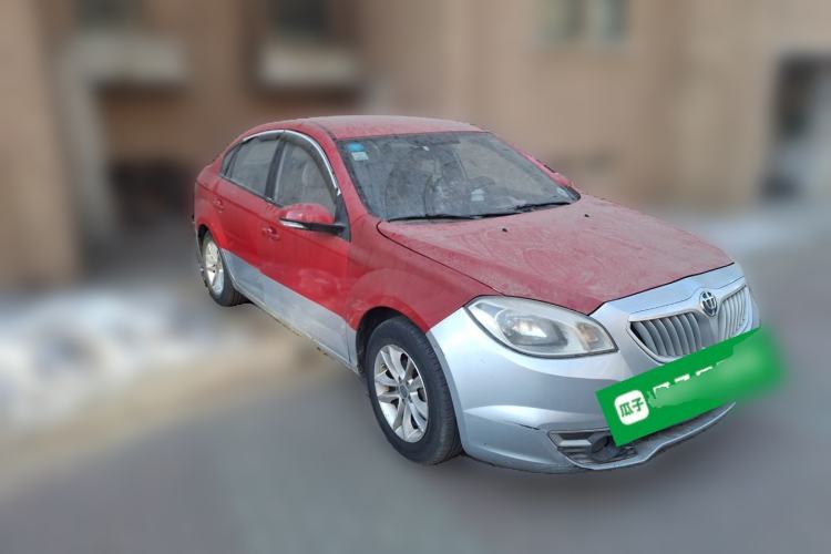 Used Brilliance H330 2013 1.5L Automatic Comfort Edition Front Right 45 Deg