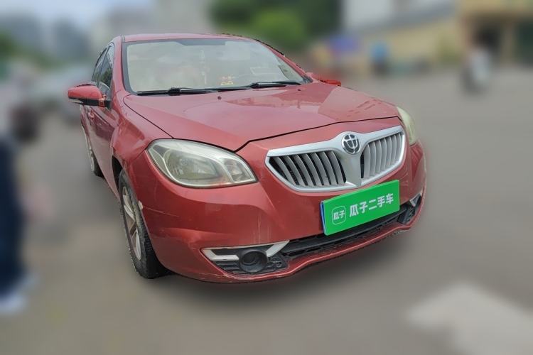 Used Brilliance H330 2013 1.5L Manual Comfort Model Front Right 45 Deg