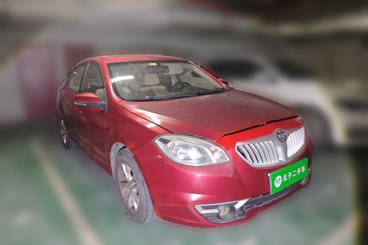Used Brilliance H330 2013 1.5L Automatic Luxury Model Front Right 45 Deg