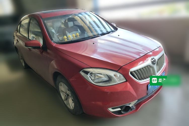 Used Brilliance H330 2013 1.5L Automatic Luxury Model Front Right 45 Deg