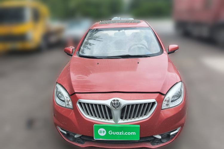 Used Brilliance H330 2013 1.5L Automatic Luxury Model Front