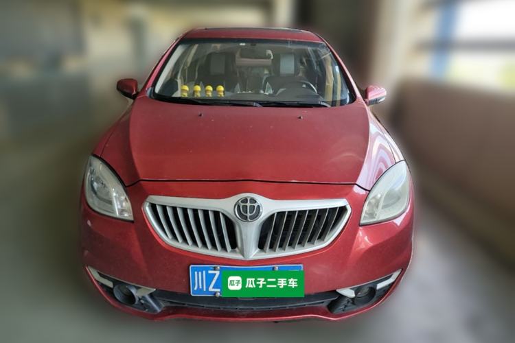 Used Brilliance H330 2013 1.5L Automatic Luxury Model Front