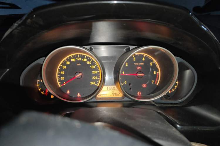 Used Brilliance H330 2013 1.5L Manual Comfort Model Instrument Cluster