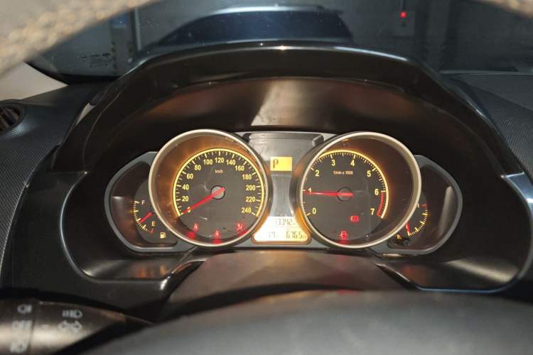 Used Brilliance H330 2013 1.5L Automatic Luxury Model Instrument Cluster