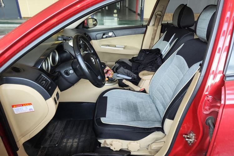Used Brilliance H330 2013 1.5L Automatic Luxury Model Left Front Seat