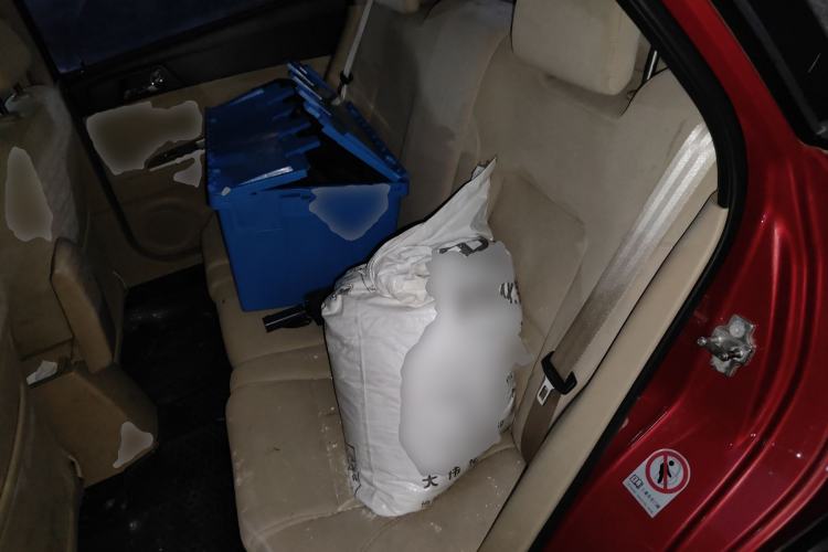 Used Brilliance H330 2013 1.5L Manual Comfort Model Left Rear Seat