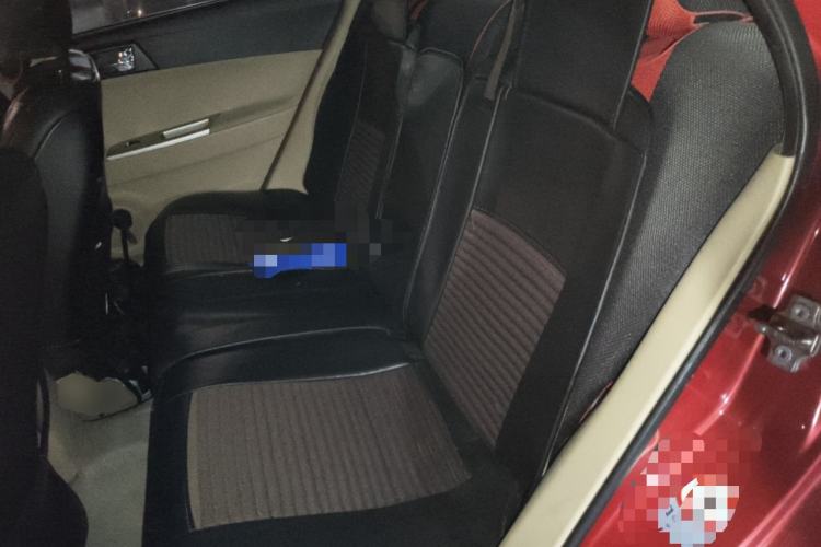 Used Brilliance H330 2013 1.5L Manual Luxury Model Left Rear Seat