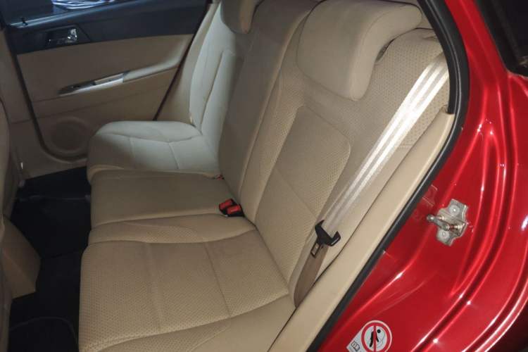 Used Brilliance H330 2013 1.5L Automatic Luxury Model Left Rear Seat