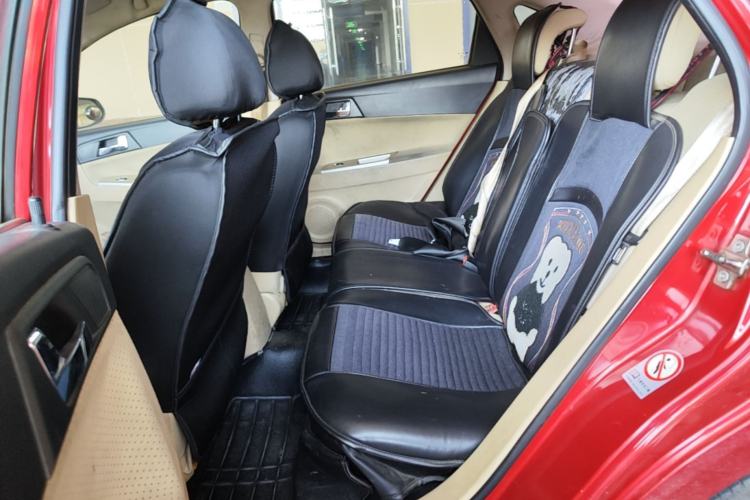 Used Brilliance H330 2013 1.5L Automatic Luxury Model Left Rear Seat