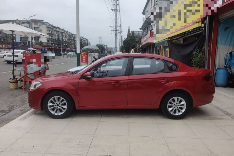Used Brilliance H330 2013 1.5L Automatic Luxury Model Left Side