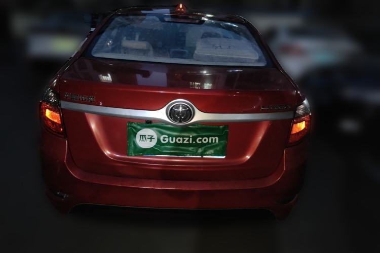 Used Brilliance H330 2013 1.5L Manual Comfort Model Rear