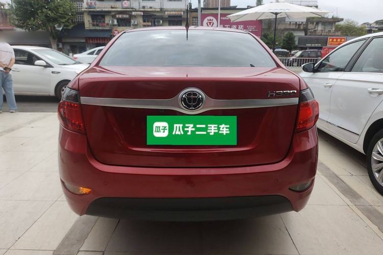 Used Brilliance H330 2013 1.5L Automatic Luxury Model Rear
