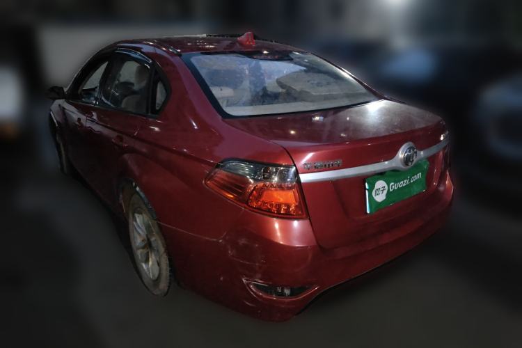 Used Brilliance H330 2013 1.5L Manual Comfort Model Rear Left 45 Deg