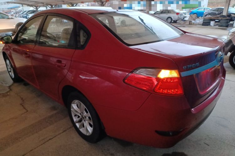 Used Brilliance H330 2013 1.5L Manual Luxury Model Rear Left 45 Deg