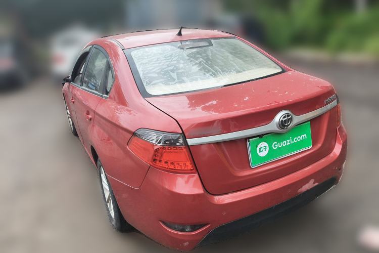Used Brilliance H330 2013 1.5L Automatic Luxury Model Rear Left 45 Deg
