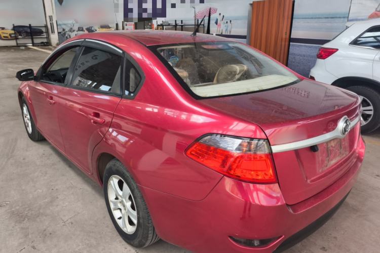Used Brilliance H330 2013 1.5L Automatic Comfort Edition Rear Left 45 Deg
