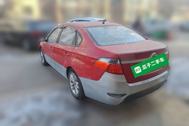 Used Brilliance H330 2013 1.5L Automatic Comfort Edition Rear Left 45 Deg