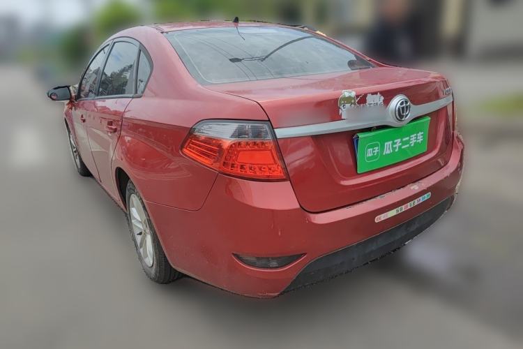 Used Brilliance H330 2013 1.5L Manual Comfort Model Rear Left 45 Deg
