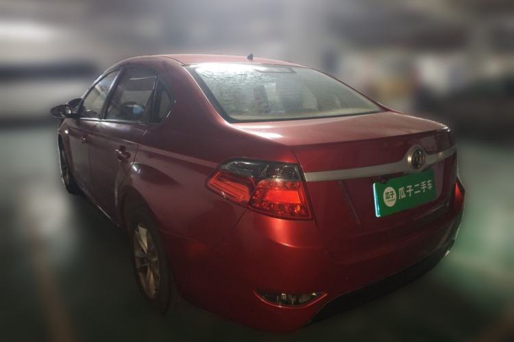 Used Brilliance H330 2013 1.5L Automatic Luxury Model Rear Left 45 Deg