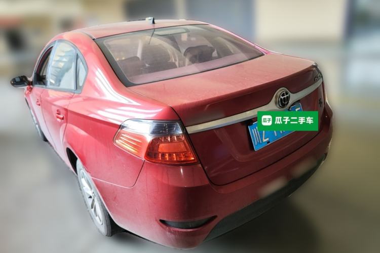 Used Brilliance H330 2013 1.5L Automatic Luxury Model Rear Left 45 Deg
