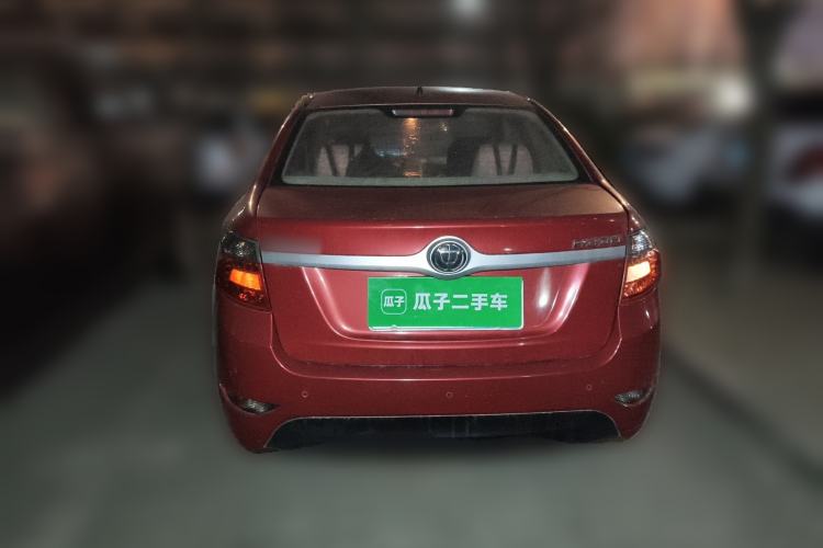 Used Brilliance H330 2013 1.5L Manual Luxury Model Rear