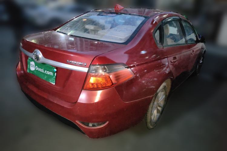 Used Brilliance H330 2013 1.5L Manual Comfort Model Rear Right 45 Deg