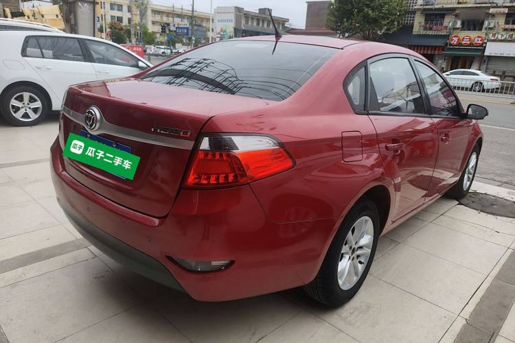 Used Brilliance H330 2013 1.5L Automatic Luxury Model Rear Right 45 Deg