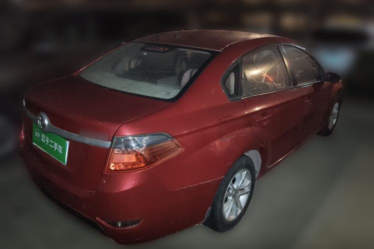 Used Brilliance H330 2013 1.5L Manual Luxury Model Rear Right 45 Deg