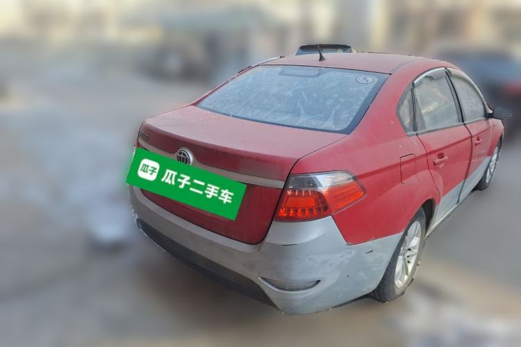 Used Brilliance H330 2013 1.5L Automatic Comfort Edition Rear Right 45 Deg