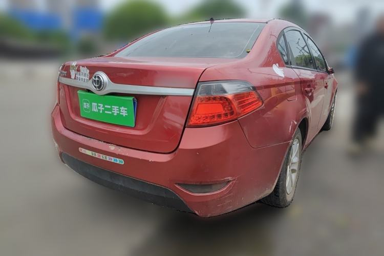 Used Brilliance H330 2013 1.5L Manual Comfort Model Rear Right 45 Deg