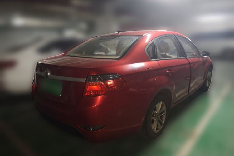 Used Brilliance H330 2013 1.5L Automatic Luxury Model Rear Right 45 Deg