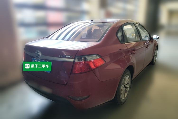 Used Brilliance H330 2013 1.5L Automatic Luxury Model Rear Right 45 Deg
