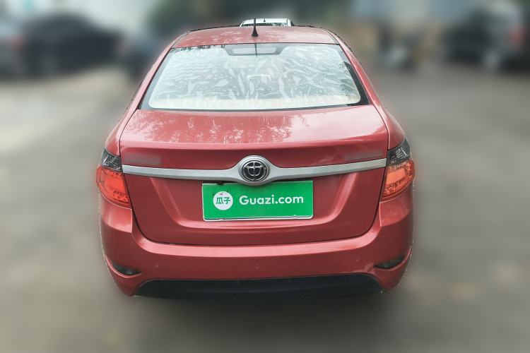 Used Brilliance H330 2013 1.5L Automatic Luxury Model Rear
