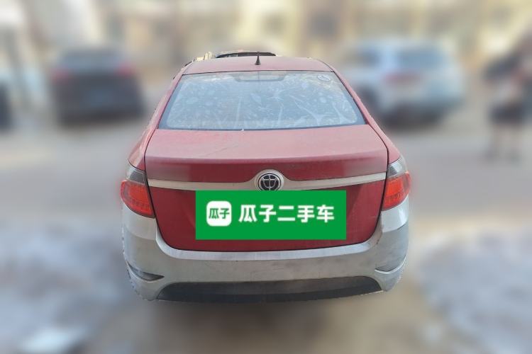 Used Brilliance H330 2013 1.5L Automatic Comfort Edition Rear