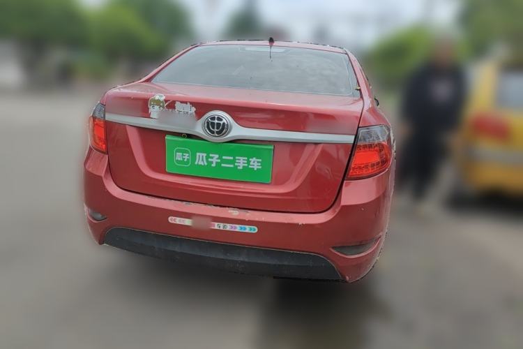 Used Brilliance H330 2013 1.5L Manual Comfort Model Rear