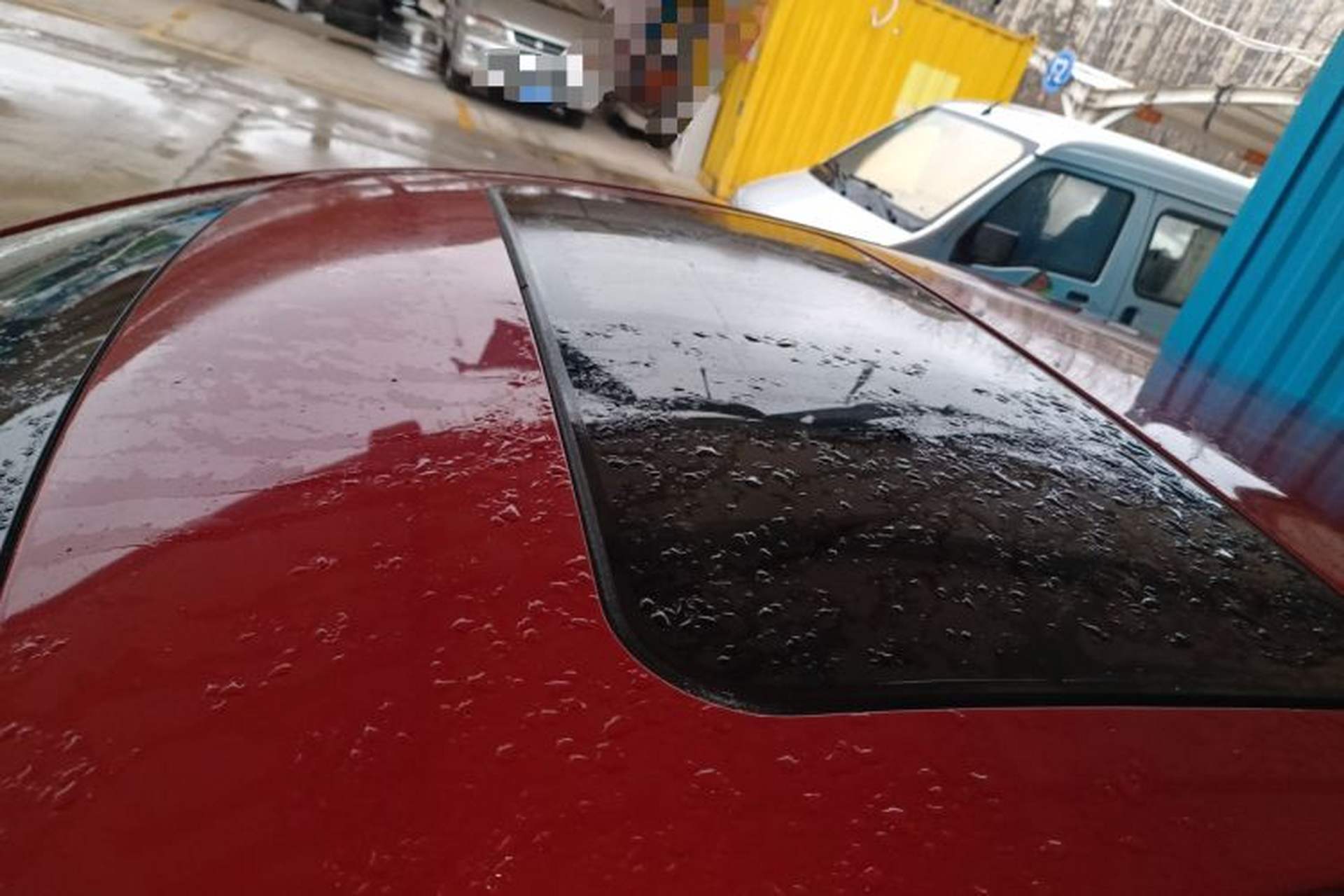 Used Brilliance H330 2013 1.5L Manual Luxury Model Roof