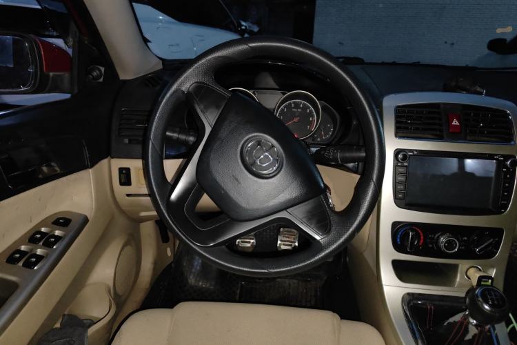 Used Brilliance H330 2013 1.5L Manual Comfort Model Steering Wheel