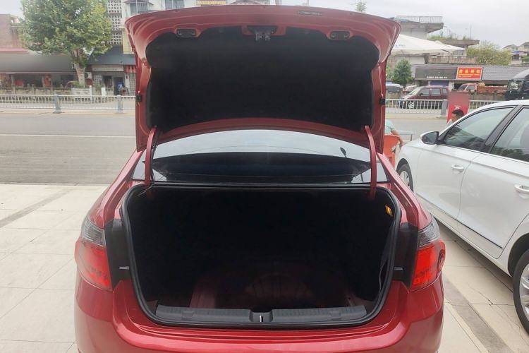 Used Brilliance H330 2013 1.5L Automatic Luxury Model Trunk
