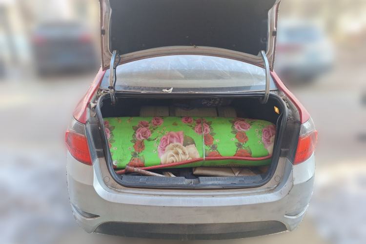 Used Brilliance H330 2013 1.5L Automatic Comfort Edition Trunk