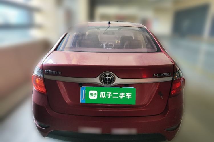 Used Brilliance H330 2013 1.5L Automatic Luxury Model Trunk