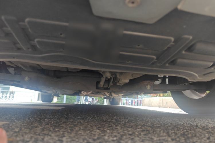 Used Brilliance H330 2013 1.5L Manual Comfort Model Chassis Front