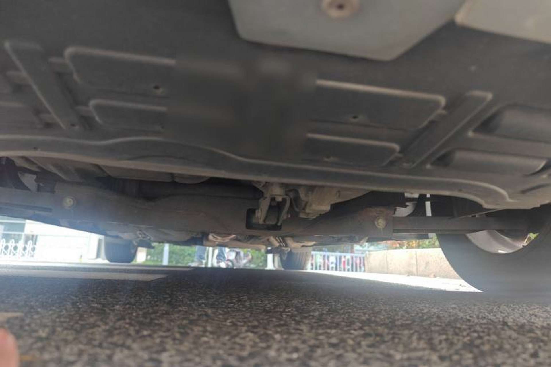 Used Brilliance H330 2013 1.5L Manual Comfort Model Chassis Front