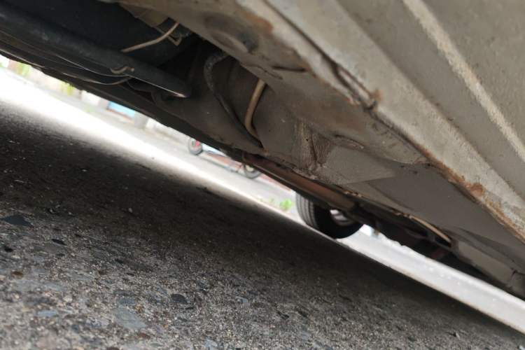 Used Brilliance H330 2013 1.5L Manual Comfort Model Chassis Rear Right
