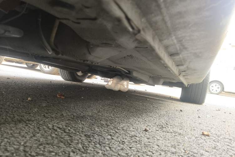 Used Brilliance H330 2013 1.5L Manual Comfort Model Chassis Rear Right