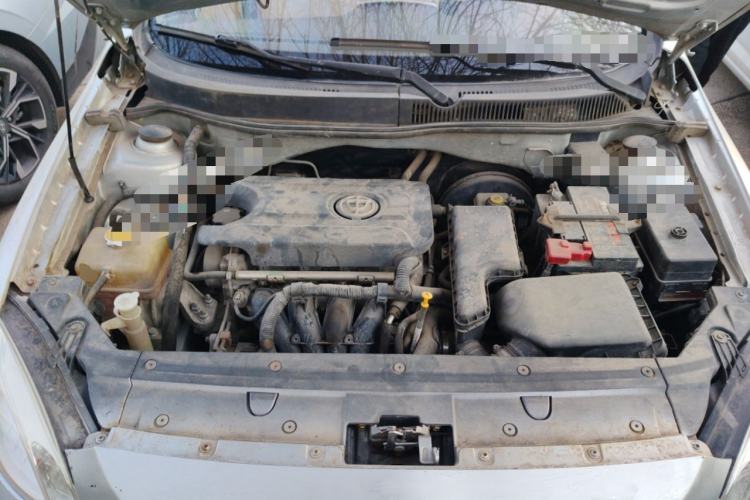 Used Brilliance H330 2013 1.5L Manual Luxury Model Engine Bay