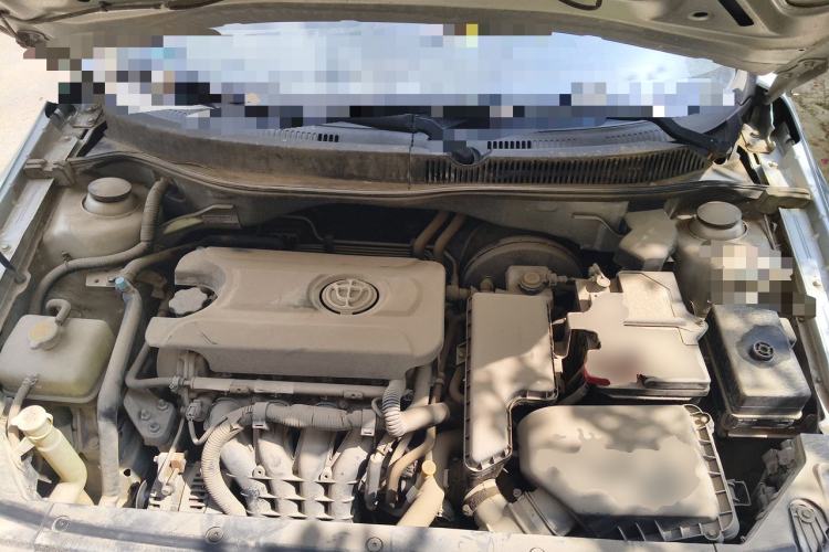 Used Brilliance H330 2013 1.5L Manual Luxury Model Engine Bay