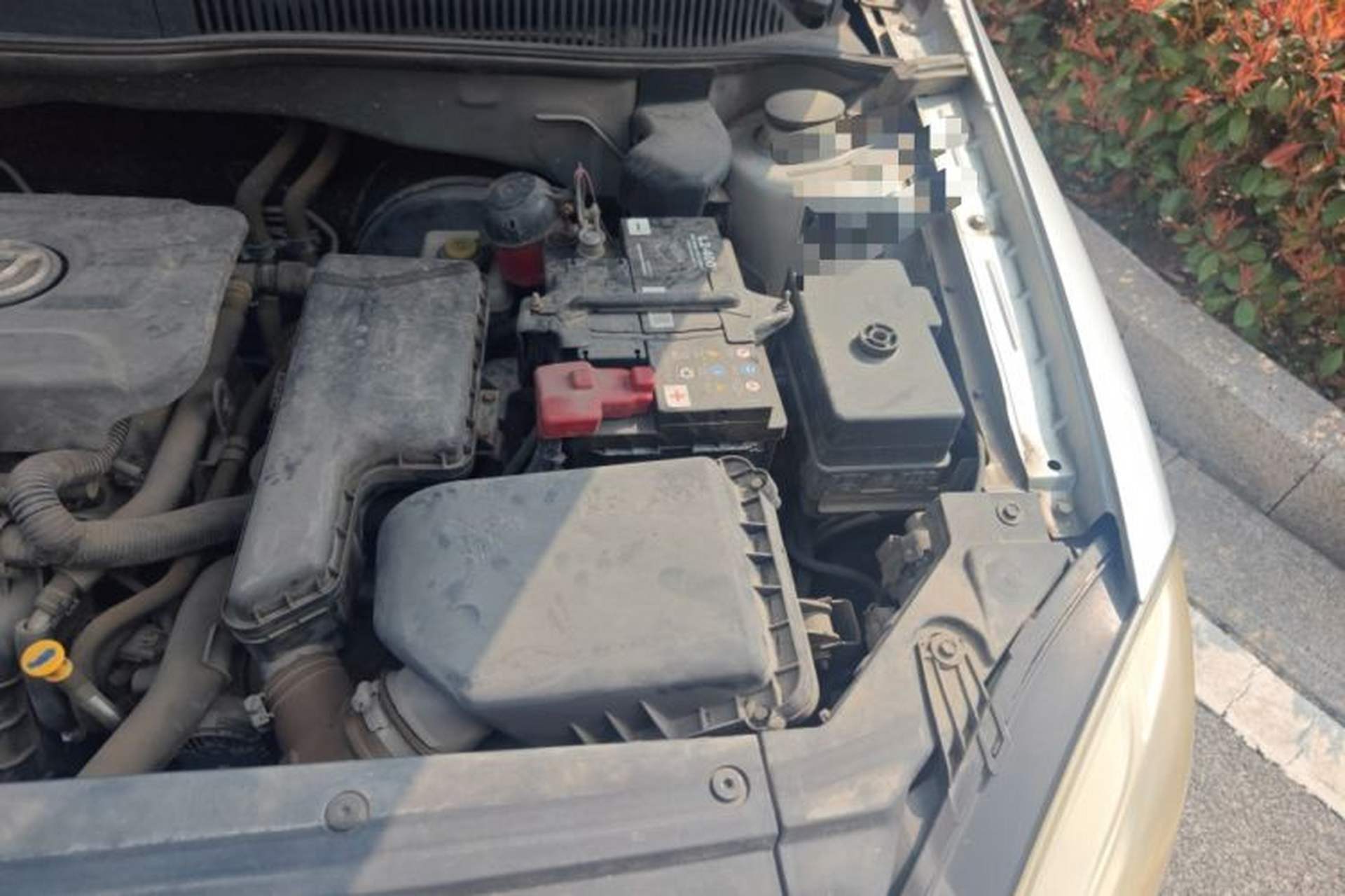 Used Brilliance H330 2013 1.5L Manual Comfort Model Engine Bay Left