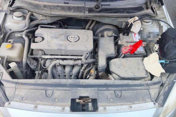 Used Brilliance H330 2013 1.5L Manual Comfort Model Engine Bay