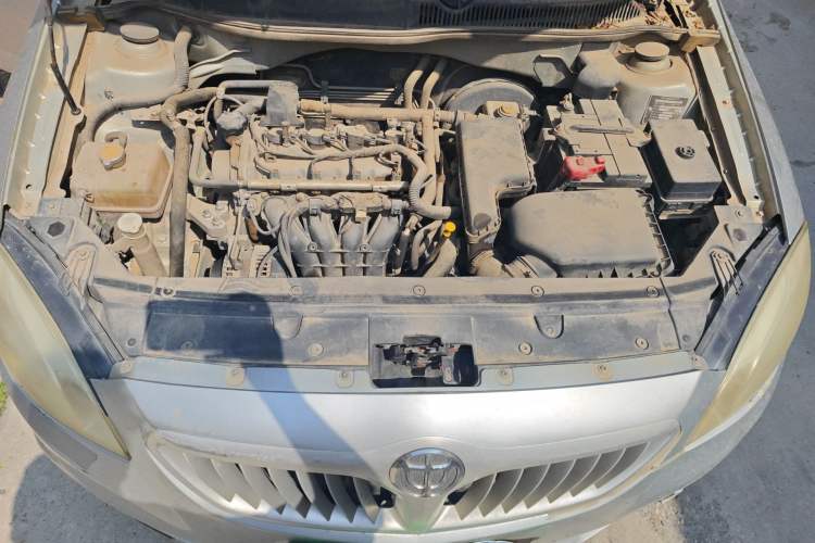 Used Brilliance H330 2013 1.5L Automatic Luxury Model Engine Bay